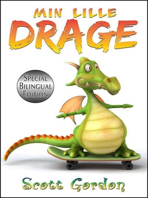 cover image of Min Lille Drage (Bilingual English & Norwegian)
